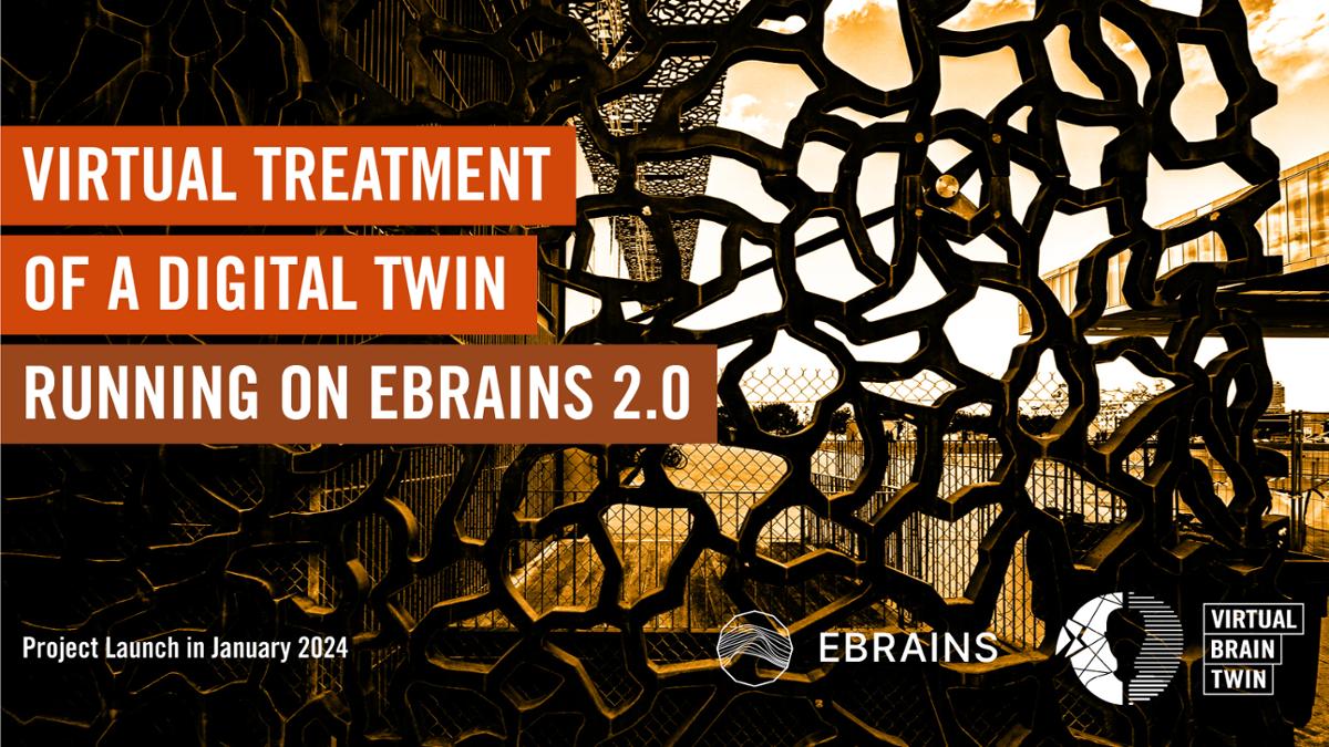 Virtual Brain Twin Cover Project Launch